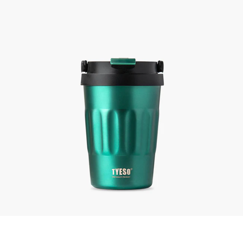 Tyeso Stainless Steel Thermos 500ml Green