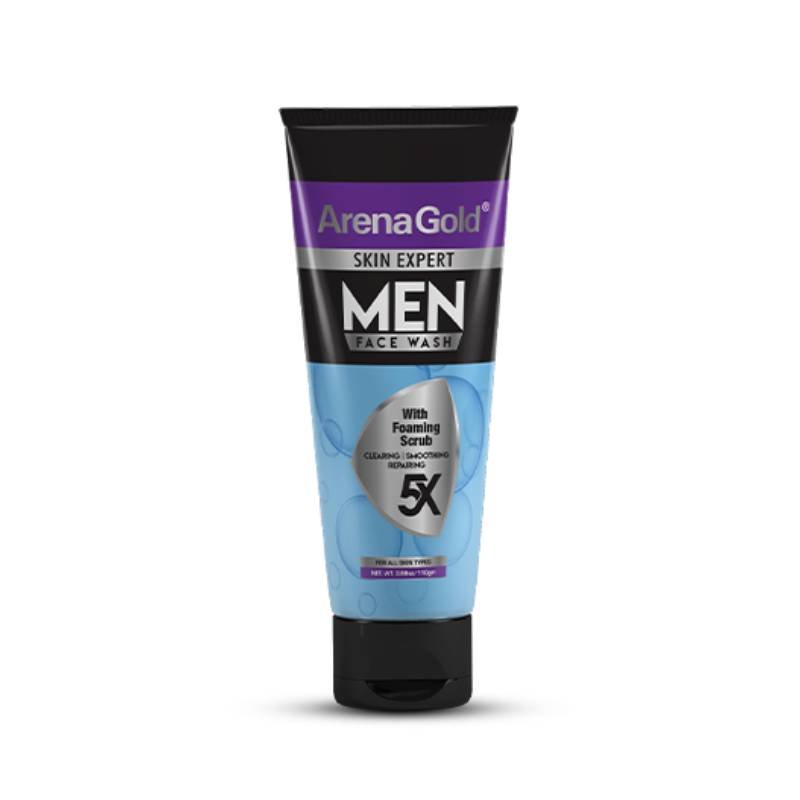 Arena Gold Men Face Wash