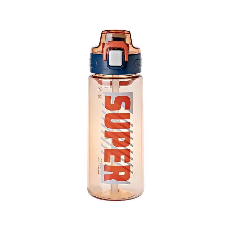 Super Water Bottle Orange 800ml