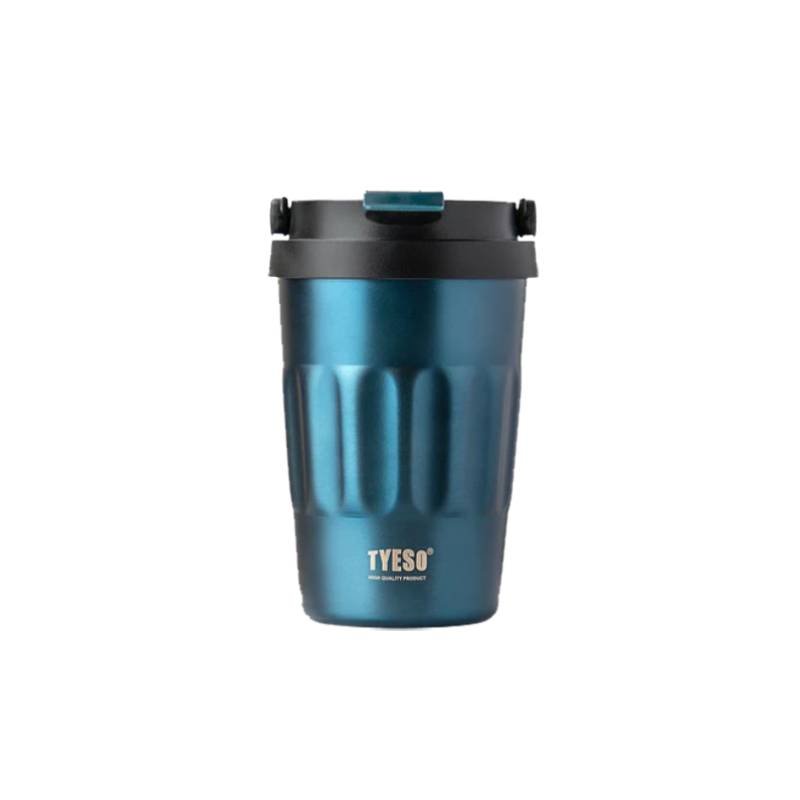 Tyeso Stainless Steel Thermos 500ml Blue