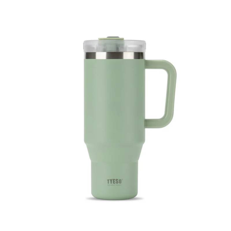 Stainless Steel Insulated Tumbler 900ml - 30oz Green