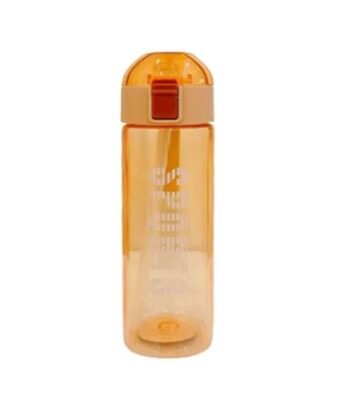 Sports Water Bottle 550ml Orange