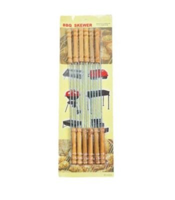 Barbeque Iron Stick 30cm Set of 12pcs